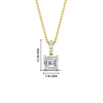 Load image into Gallery viewer, 2.00-ct-asscher-cut-pave-diamond-bail-pendant-in-yellow-gold-fdpd11636asangle1-7.00mm-nl-yg-hw.jpg?v=1769514551