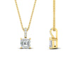 Load image into Gallery viewer, 2.00-ct-asscher-cut-pave-diamond-bail-pendant-in-yellow-gold-fdpd11636asangle2-7.00mm-nl-yg.jpg?v=1769514551