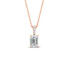 Load image into Gallery viewer, 2.00-ct-emerald-cut-diamond-necklace-with-pave-bail-in-rose-gold-fdpd11636emangle1-8.5X6.5mm-nl-rg.jpg?v=1769514555