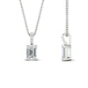 Load image into Gallery viewer, 2.00-ct-emerald-cut-diamond-necklace-with-pave-bail-in-white-gold-fdpd11636emangle2-8.5X6.5mm-nl-wg.jpg?v=1769514555