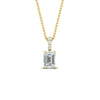 Load image into Gallery viewer, 2.00-ct-emerald-cut-diamond-necklace-with-pave-bail-in-yellow-gold-fdpd11636emangle1-8.5X6.5mm-nl-yg.jpg?v=1769514555