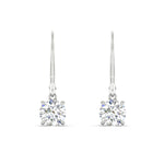 Load image into Gallery viewer, 2.00-ct-round-cut-diamond-leverback-dangle-earrings-in-white-gold-fdear11236roangle2-2.00ct-nl-wg.jpg?v=1768373571