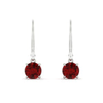 Load image into Gallery viewer, 2.00-ct-round-cut-ruby-leverback-dangle-earrings-in-white-gold-fdear11236rogrudrangle2-2.00ct-nl-wg.jpg?v=1768373571