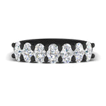 Load image into Gallery viewer, 2.00-ct-seven-stone-diamond-wedding-band-in-black-gold-FD8008OVB-2.00CT-NL-BG.jpg?v=1763628833