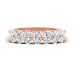 Load image into Gallery viewer, 2.00-ct-seven-stone-diamond-wedding-band-in-rose-gold-FD8008OVB-2.00CT-NL-RG.jpg?v=1763628833