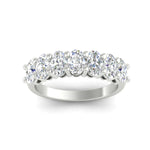 Load image into Gallery viewer, 2.00-ct-seven-stone-diamond-wedding-band-in-yellow-gold-FD8008OVBANGLE5-2.00CT-NL-YG.jpg?v=1763628833