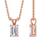 Load image into Gallery viewer, 2.00-ct.-emerald-cut-solitaire-pendant-in-rose-gold-yellow-gold-FDPD8469ANGLE3-EM-2.00-RG.jpg?v=1759467993