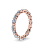 Load image into Gallery viewer, 2.34-ct.-pear-diamond-eternity-band-in-rose-gold-FDEWB8876PEANGLE2-NL-RG