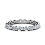 Load image into Gallery viewer, 2.34-ct.-pear-diamond-eternity-band-in-white-gold-FDEWB8876PE-NL-WG