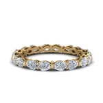 Load image into Gallery viewer, 2.34-ct.-pear-diamond-eternity-band-in-yellow-gold-FDEWB8876PE-NL-YG