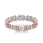 Load image into Gallery viewer, 2.50-carat-art-deco-diamond-eternity-wedding-band-in-rose-gold-FDEWB123628PR(3.00MM)-NL-RG.jpg