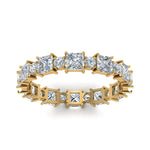 Load image into Gallery viewer, 2.50-carat-art-deco-diamond-eternity-wedding-band-in-yellow-gold-FDEWB123628PR(3.00MM)-NL-YG.jpg