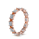 Load image into Gallery viewer, 2.50-carat-art-deco-diamond-eternity-wedding-band-with-orange-sapphire-in-rose-gold-FDEWB123628PR(3.00MM)GSAOR-NL-RG.jpg