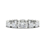 Load image into Gallery viewer, 2.50-carat-art-deco-princess-diamond-eternity-band-in-white-gold-fdewb10256prsleep-3.00mm-nl-wg