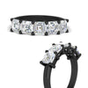 Load image into Gallery viewer, 2.50-carat-basket-five-diamond-asscher-cut-wedding-ring-in-black-gold-fdwb8008asangle3-2.50ct-nl-bg.jpg?v=1773748280