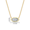 Load image into Gallery viewer, 2.50-carat-east-west-marquise-diamond-bezel-pendant-in-yellow-gold-fdpd11698angle1-2.50ct-nlyg-hw.jpg?v=1775035624