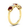 Load image into Gallery viewer, 2.50-carat-five-stone-diamond-and-ruby-wedding-ring-in-yellow-gold-FDENS141ROBGRUDRANGLE3-2.50CT-NL-YG