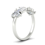 Load image into Gallery viewer, 2.50-carat-five-stone-pear-wedding-diamond-band-in-white-gold-fdwb8008peangle2-2.50ct-nl-wg.jpg