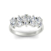 Load image into Gallery viewer, 2.50-carat-five-stone-pear-wedding-diamond-band-in-white-gold-fdwb8008peangle5-2.50ct-nl-wg.jpg