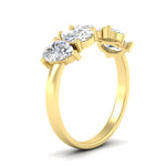Load image into Gallery viewer, 2.50-carat-five-stone-pear-wedding-diamond-band-in-yellow-gold-fdwb8008peangle2-2.50ct-nl-yg.jpg