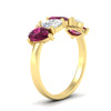 Load image into Gallery viewer, 2.50-carat-five-stone-pear-wedding-pink-sapphire-band-in-yellow-gold-fdwb8008pegsadrpiangle2-2.50ct-nl-yg.jpg