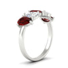 Load image into Gallery viewer, 2.50-carat-five-stone-pear-wedding-ruby-band-in-white-gold-fdwb8008pegrudrangle2-2.50ct-nl-wg.jpg