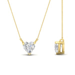 Load image into Gallery viewer, Classic Heart Solitaire Pendant