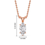Load image into Gallery viewer, 2.50-carat-marquise-solitaire-pendant-in-rose-gold-FDPD8469ANGLE1-MQ-2.50-RG-HW.jpg?v=1758619608