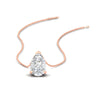 Load image into Gallery viewer, 2.50-carat-minimal-pear-shaped-diamond-solitaire-pendant-in-rose-gold-fdpd11668sleep-2.50ct-nl-rg.jpg?v=1770808678