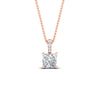 Load image into Gallery viewer, 2.50-carat-pave-bail-pendant-princess-cut-diamond-in-rose-gold-fdpd11636prangle1-7.50mm-nl-rg.jpg?v=1769773610