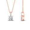 Load image into Gallery viewer, 2.50-carat-pave-bail-pendant-princess-cut-diamond-in-rose-gold-fdpd11636prangle2-7.50mm-nl-rg.jpg?v=1769773610