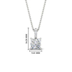 Load image into Gallery viewer, 2.50-carat-pave-bail-pendant-princess-cut-diamond-in-white-gold-fdpd11636prangle1-7.50mm-nl-wg-hw.jpg?v=1769773610