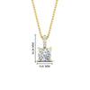 Load image into Gallery viewer, 2.50-carat-pave-bail-pendant-princess-cut-diamond-in-yellow-gold-fdpd11636prangle1-7.50mm-nl-yg-hw.jpg?v=1769773610