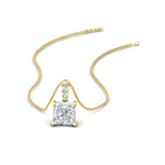 Load image into Gallery viewer, 2.50-carat-pave-bail-pendant-princess-cut-diamond-in-yellow-gold-fdpd11636prsleep-7.50mm-nl-yg.jpg?v=1769773610