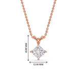 Load image into Gallery viewer, 2.50-carat-princess-cut-kite-solitaire-diamond-pendant-in-rose-gold-FDPD10811prangle1-2.50_ct-rg-hw?v=1758014492