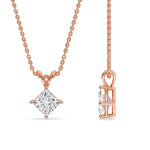 Load image into Gallery viewer, 2.50-carat-princess-cut-kite-solitaire-diamond-pendant-in-rose-gold-FDPD10811prangle3-2.50_ct-rg?v=1758014492
