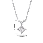 Load image into Gallery viewer, 2.50-carat-princess-cut-kite-solitaire-diamond-pendant-in-white-gold-FDPD10811prangle1-2.50_ct-wg-hw?v=1758014492