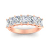 Load image into Gallery viewer, 2.50-carat-radiant-cut-diamond-wedding-band-in-rose-gold-FD8008RABANGLE5-2.00CT-NL-RG