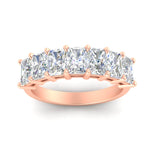 Load image into Gallery viewer, 2.50-carat-radiant-cut-diamond-wedding-band-in-rose-gold-FD8008RABANGLE5-2.00CT-NL-RG