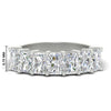 Load image into Gallery viewer, 2.50-carat-radiant-cut-diamond-wedding-band-in-white-gold-FD8008RAB-2.50CT-NL-WG-HW