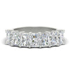Load image into Gallery viewer, 2.50-carat-radiant-cut-diamond-wedding-band-in-white-gold-FD8008RAB-2.50CT-NL-WG