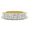 Load image into Gallery viewer, 2.50-carat-radiant-cut-diamond-wedding-band-in-yellow-gold-FD8008RAB-2.50CT-NL-YG