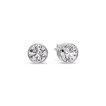 Load image into Gallery viewer, 2.50-carat-round-cut-stud-bezel-set-earring-in-white-gold-FDEAR10516ROANGLE1-2.50-CT-NL-WG.jpg?v=1768907354