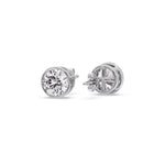 Load image into Gallery viewer, 2.50-carat-round-cut-stud-bezel-set-earring-in-white-gold-FDEAR10516ROANGLE3-2.50-CT-NL-WG.jpg?v=1768907354