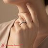 Load image into Gallery viewer, 2.50-ct-art-deco-style-diamond-eternity-ring-platinum-fdewb10256pr-model