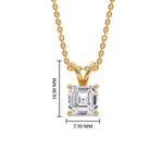 Load image into Gallery viewer, 2.50-ct-asscher-diamond-pendant-in-yellow-gold-FDPD8469ANGLE1-AS-2.50-YG-HW.jpg?v=1758706647