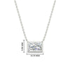 Load image into Gallery viewer, 2.50-ct-east-west-radiant-cut-bezel-diamond-pendant-in-white-gold-fdpd11763raangle1-2.50ct-nl-wg-hw.jpg