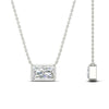 Load image into Gallery viewer, 2.50-ct-east-west-radiant-cut-bezel-diamond-pendant-in-white-gold-fdpd11763raangle2-2.50ct-nl-wg.jpg