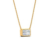 Load image into Gallery viewer, 2.50-ct-east-west-radiant-cut-bezel-diamond-pendant-in-yellow-gold-fdpd11763raangle3-2.50ct-nl-yg.jpg