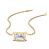 Load image into Gallery viewer, 2.50-ct-east-west-radiant-cut-bezel-diamond-pendant-in-yellow-gold-fdpd11763rasleep-2.50ct-nl-yg.jpg